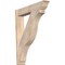 Ekena Millwork Funston Traditional Smooth Outlooker, Douglas Fir, 7 1/2"W x 38"D x 46"H OUT08X38X46FST01SDF - alternate 1
